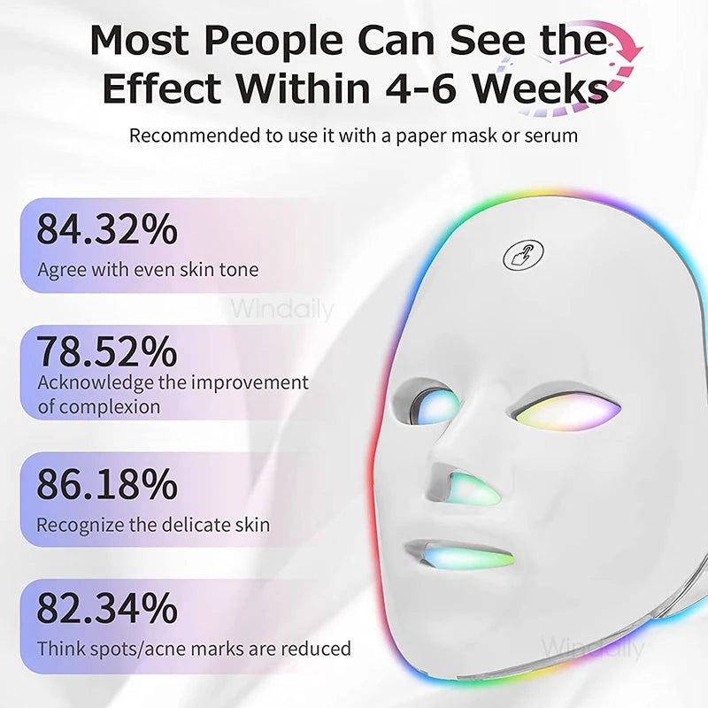 LED Wireless Facial Mask