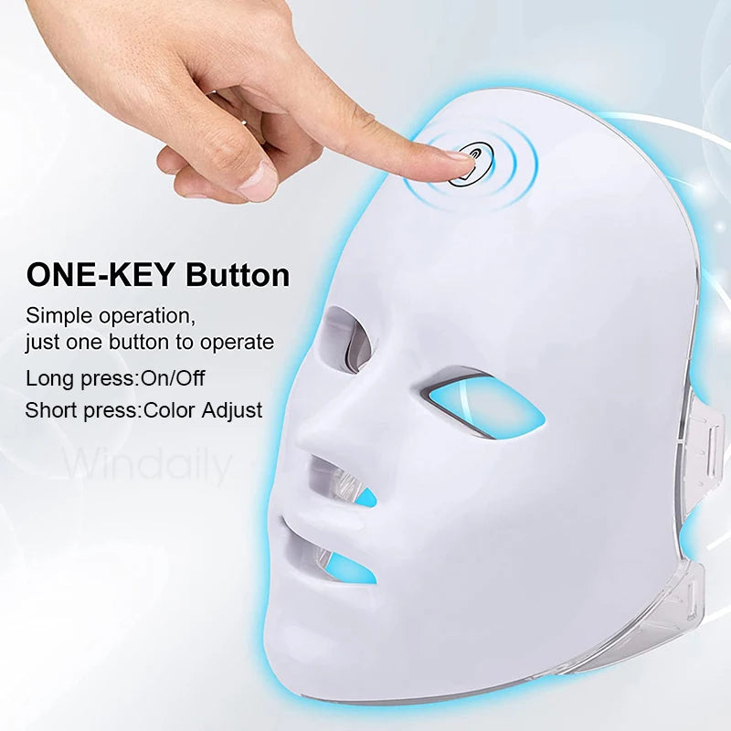 LED Wireless Facial Mask