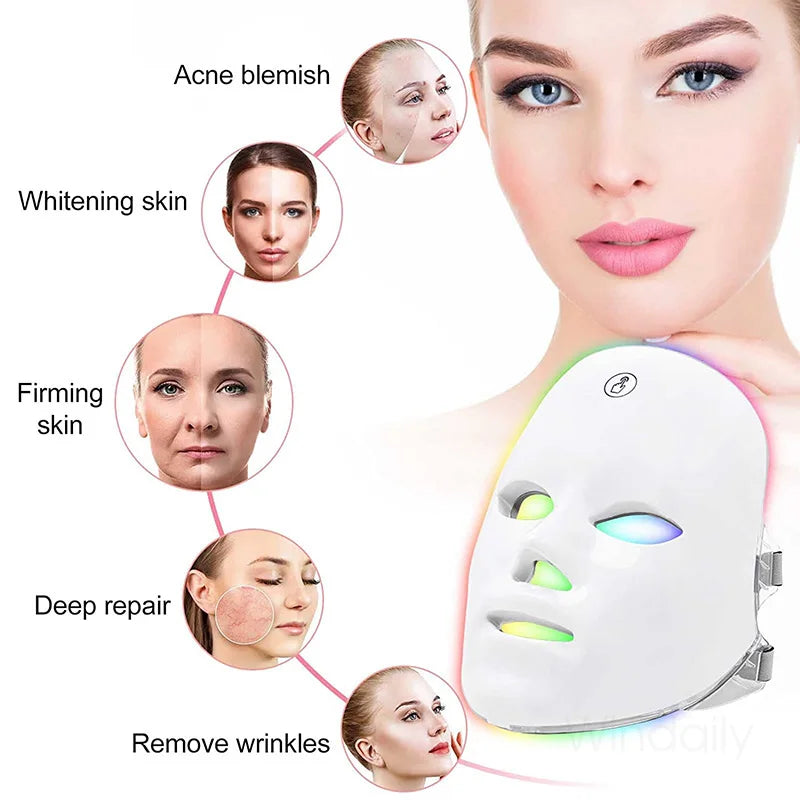 LED Wireless Facial Mask