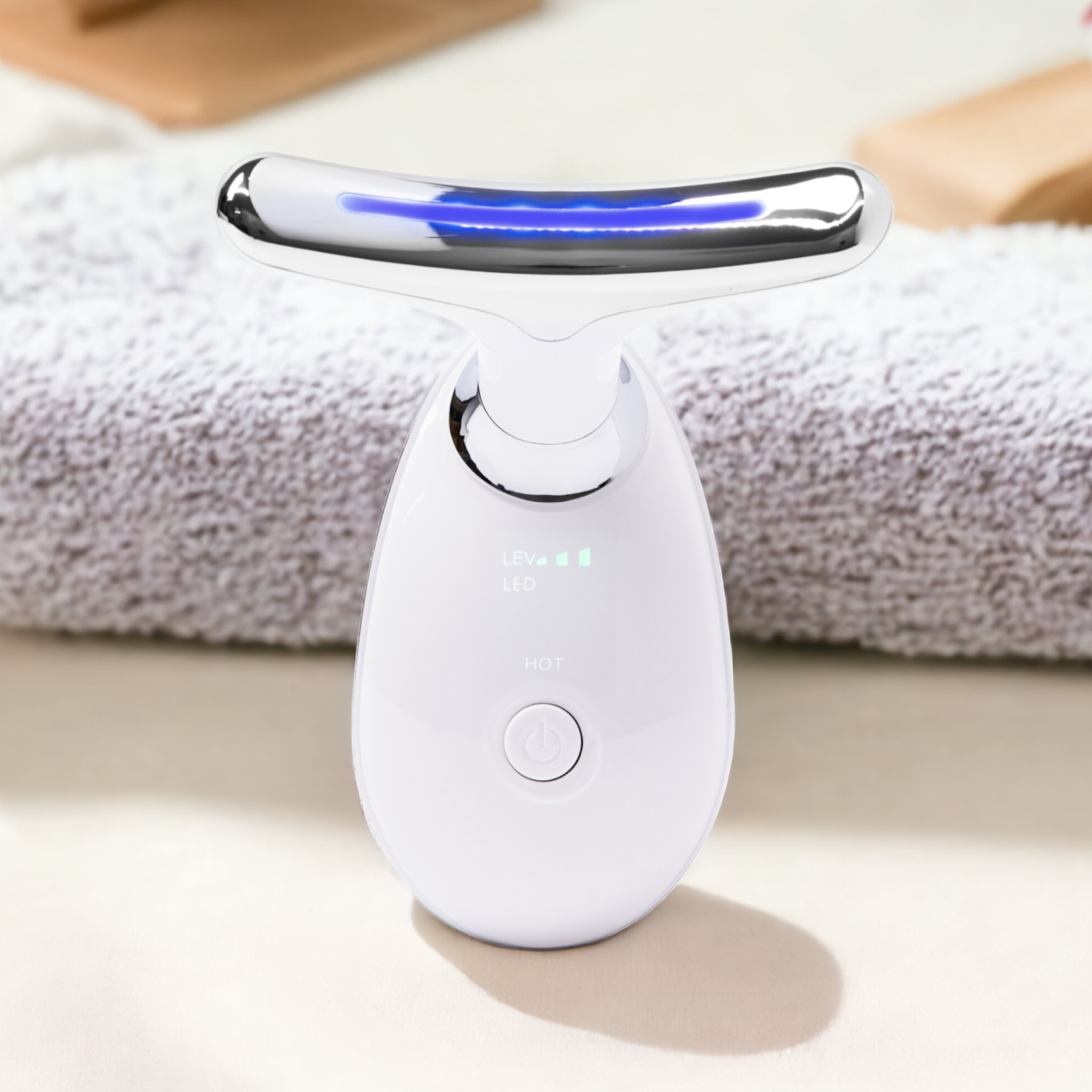 LED Therapy Neck Massager
